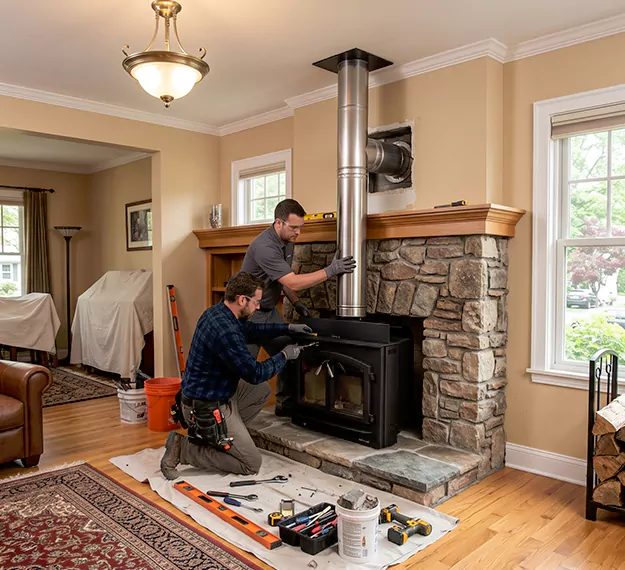 Certified New Fireplace Installation Company: Your Local Fireplace Installation Service in Redondo Beach, CA