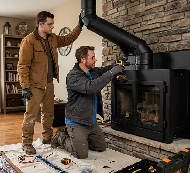 Certified Prefab Fireplace Installer: Your Local Factory-Built Fireplace Installer in Redondo Beach, CA