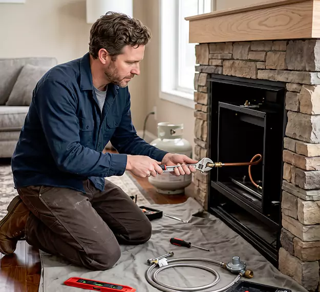 Certified Propane Fireplace Installation Company: Your Local Propane Fireplace Installers in Redondo Beach, CA!