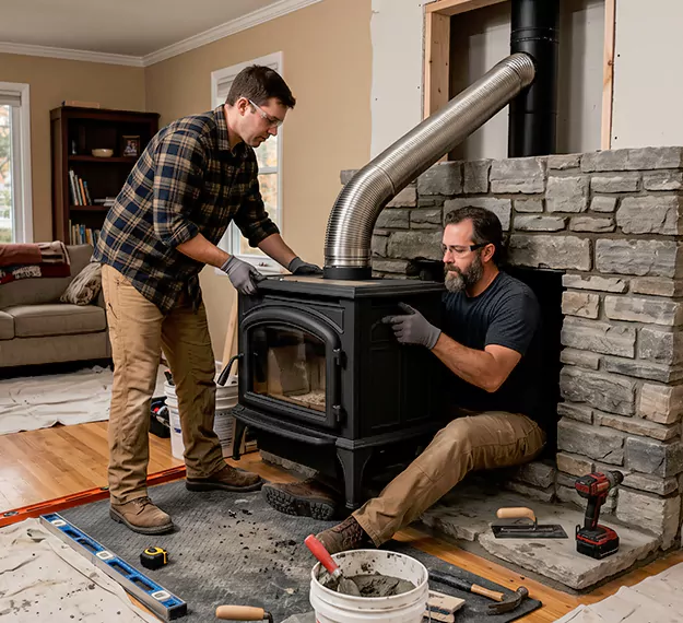 Certified Wood Fireplace Installation Company: Your Local Wood Stove Installer in Redondo Beach, CA