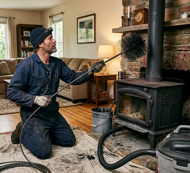 Certified Wood Stove Cleaning Company: Your Local Wood Burner Service Team in Redondo Beach, CA