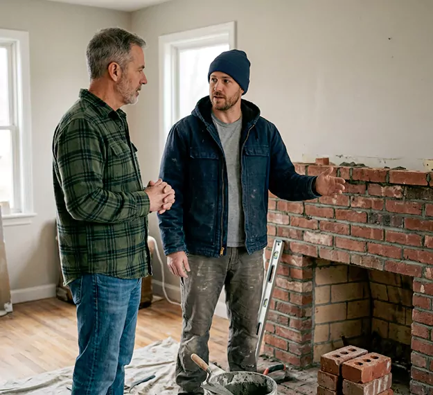 Why Redondo Beach Homeowners Choose Our Brick Fireplace Installation Team?