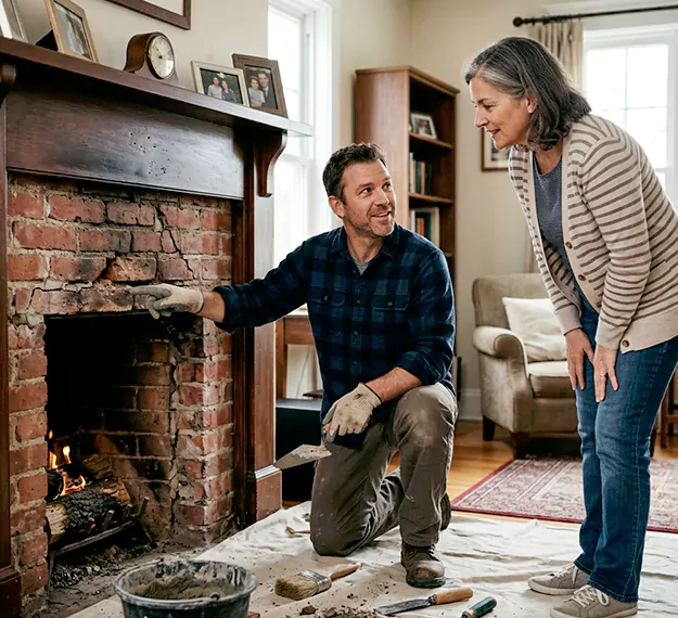 Why Redondo Beach Homeowners Choose Our Brick Fireplace Repair Team?