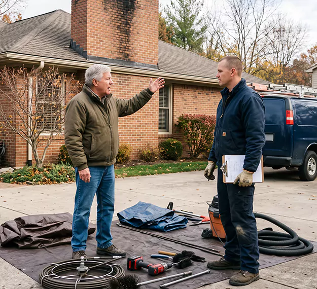 Why Redondo Beach Homeowners Choose Our Creosote Removal Team?