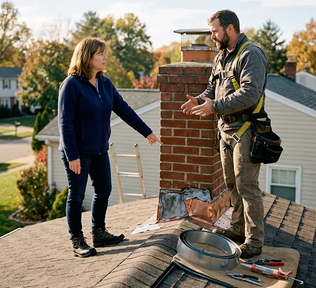 What Makes Our Chimney Flashing Services Different in Redondo Beach, CA?