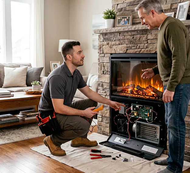 Why Redondo Beach Homeowners Choose Our Electric Fireplace Repair Team?
