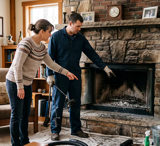 Why Redondo Beach Homeowners Trust Our Fireplace Cleaners?