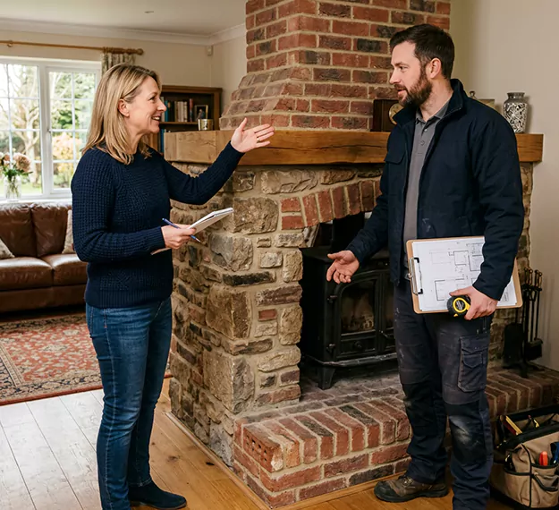 Why Redondo Beach, CA Homeowners Choose Our Fireplace Contractors?