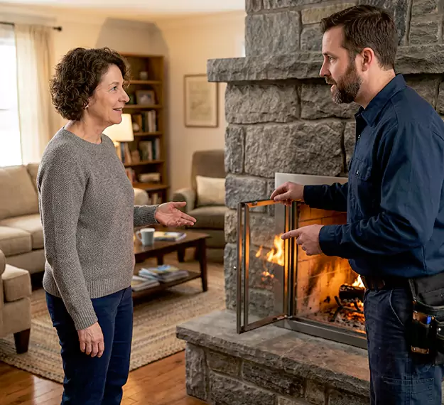 Why Homeowners Choose Our Fireplace Door Installation Team in Redondo Beach, CA?