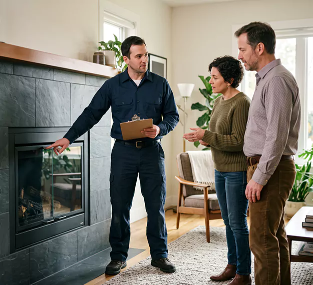 Why Redondo Beach Homeowners Choose Our Fireplace Screen Replacement Team?