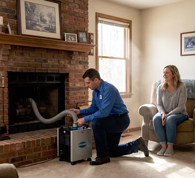 Why Redondo Beach Homeowners Choose Our Fireplace Odor Removal Team?