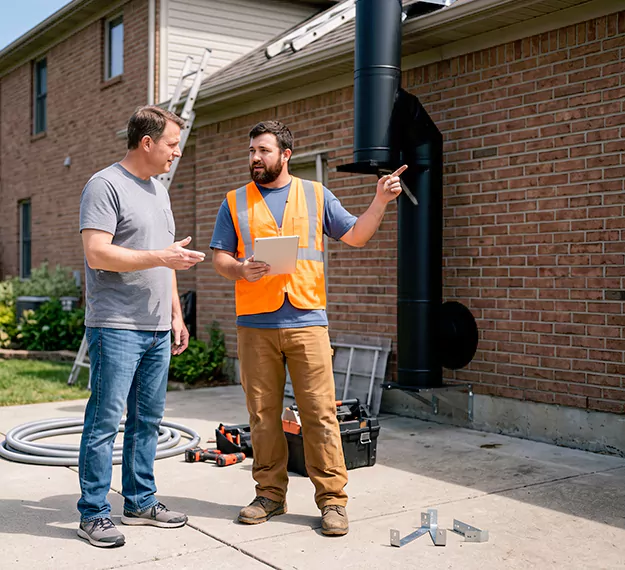 Why Redondo Beach Homeowners Choose Our Metal Chimney Team?