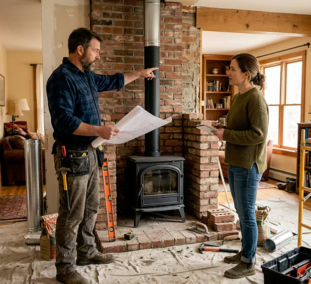 Why Redondo Beach Homeowners Choose Our Wood Fireplace Installation Team?