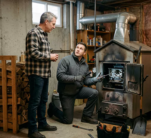 Why Redondo Beach, CA Homeowners Choose Our Wood Furnace Repair Team?
