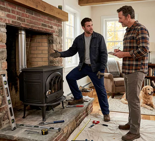 Why Redondo Beach Homeowners Choose Our Wood Stove Installation Team?