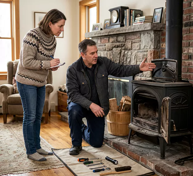 Why Redondo Beach Homeowners Choose Our Wood Stove Repair Team?