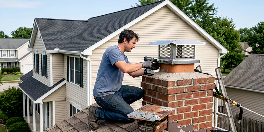 Metal Chimney Cover Replacement Redondo Beach