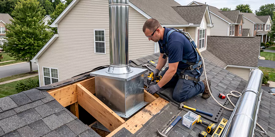 Chimney Support Box Installation Redondo Beach