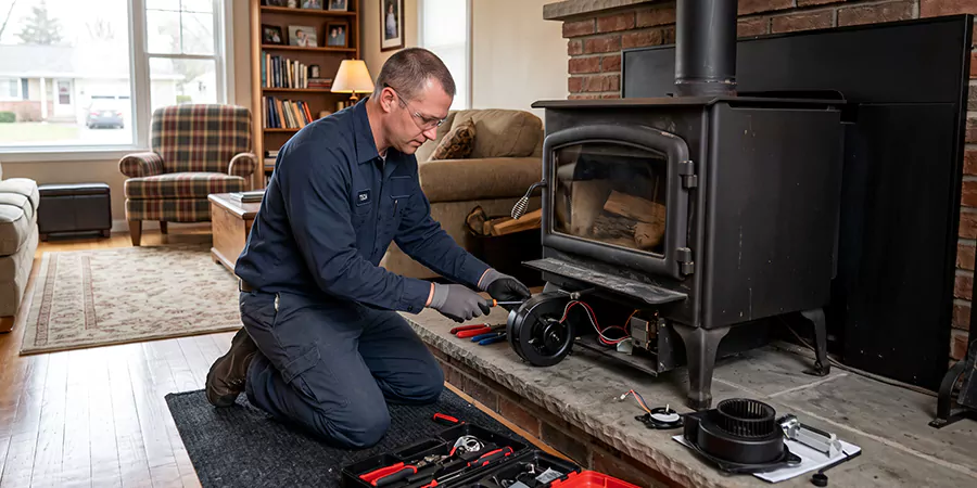 Wood Stove and Gas Fireplace Fan Repair Redondo Beach