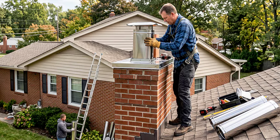 Chimney Flue Installation Redondo Beach