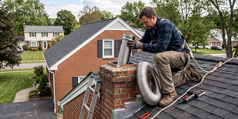 Chimney Sleeve Installation Redondo Beach