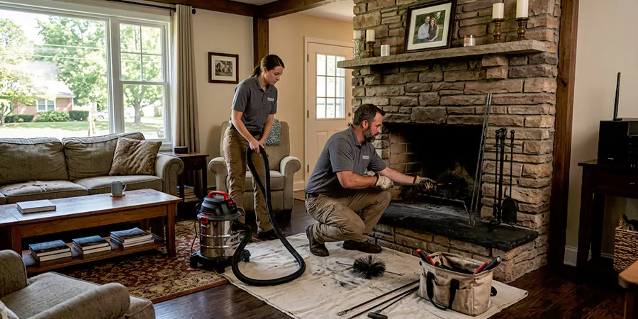 Chimney Odor Neutralization Treatment Redondo Beach