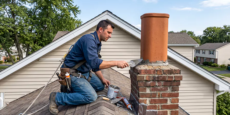 Chimney Pot Leak Repair Redondo Beach