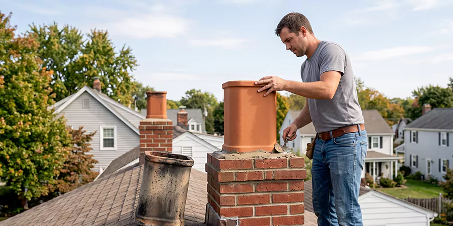 Matching Chimney Pot Replacement Redondo Beach
