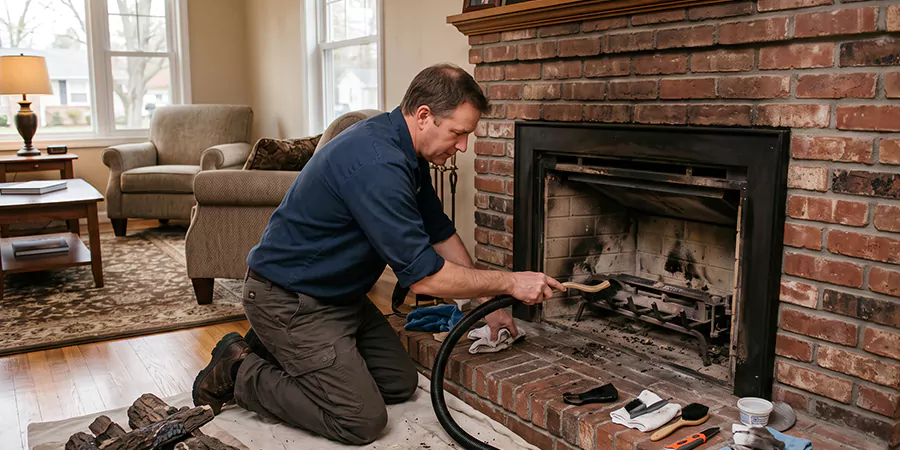 Gas Fireplace Restoration Redondo Beach