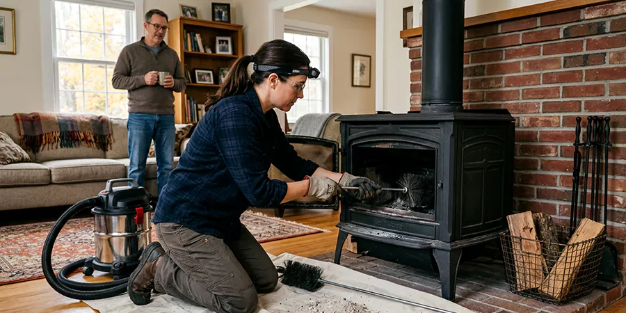 Wood Stove and Pellet Stove Cleaning Service Redondo Beach