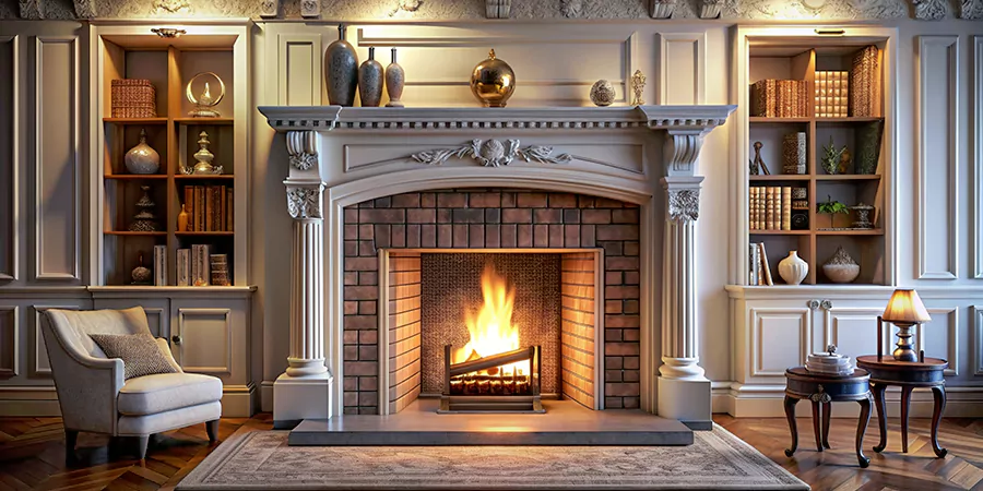 Classic Mantel Decor and Styling Redondo Beach