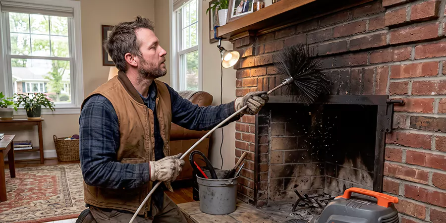Fireplace Cleaning and Inspection Redondo Beach
