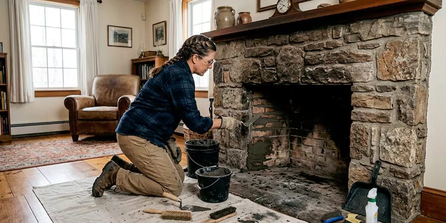 Refurbish Wood Burning Fireplace Redondo Beach