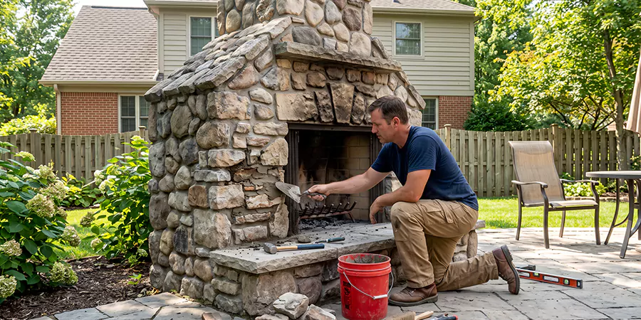 Outdoor Fireplace Repair Redondo Beach