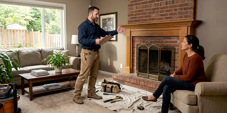 Fireplace and Chimney Removal Service Redondo Beach
