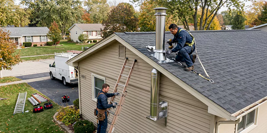 Installing a Pellet Stove in a Corner or Mobile Home Redondo Beach