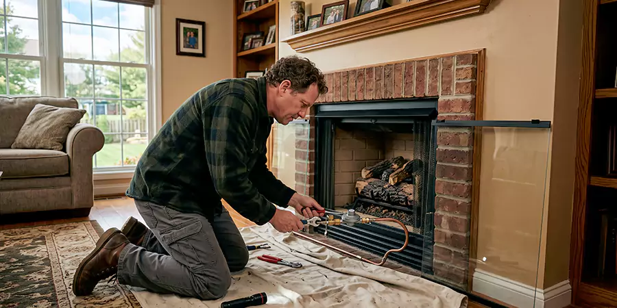 Propane Fireplace Regulator and Gas Line Repair Redondo Beach