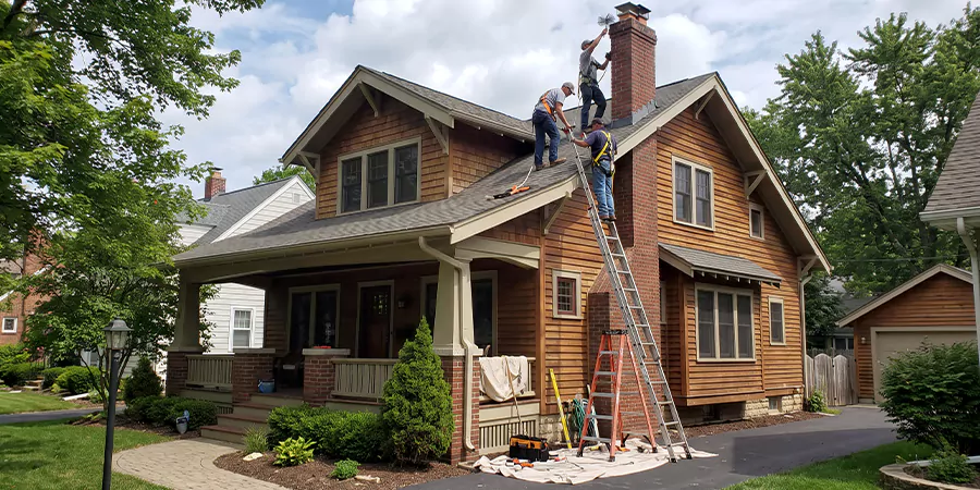 Residential Chimney Masonry Repair and Tuckpointing Redondo Beach