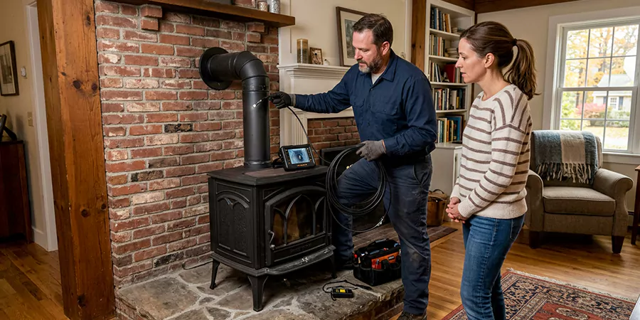Wood Stove Chimney Inspection Redondo Beach