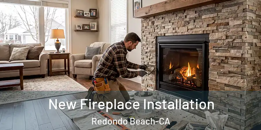 New Fireplace Installation Redondo Beach-CA