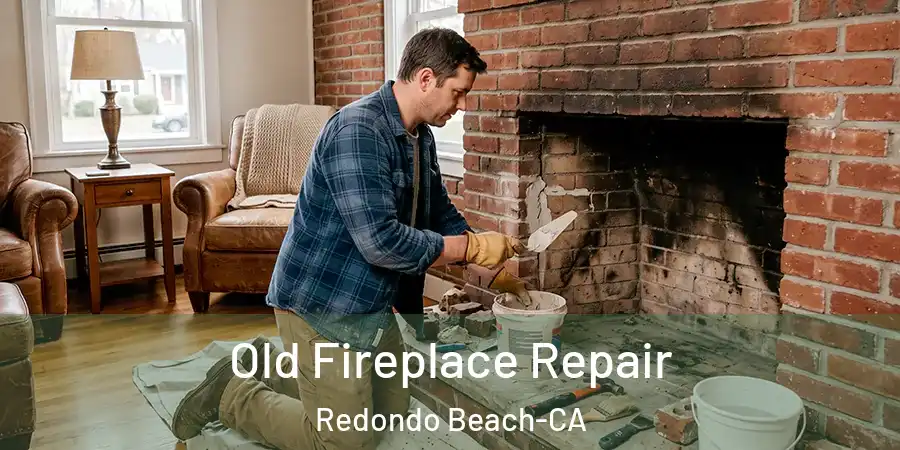 Old Fireplace Repair Redondo Beach-CA
