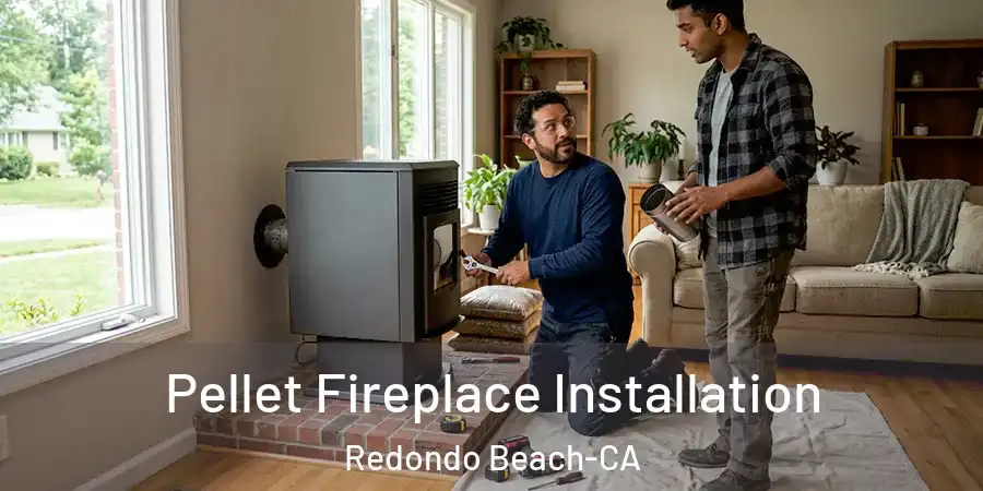 Pellet Fireplace Installation Redondo Beach-CA