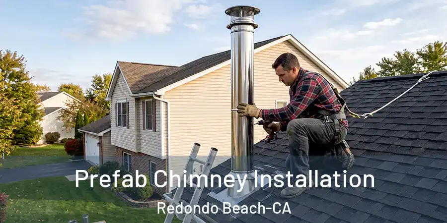  Prefab Chimney Installation Redondo Beach-CA