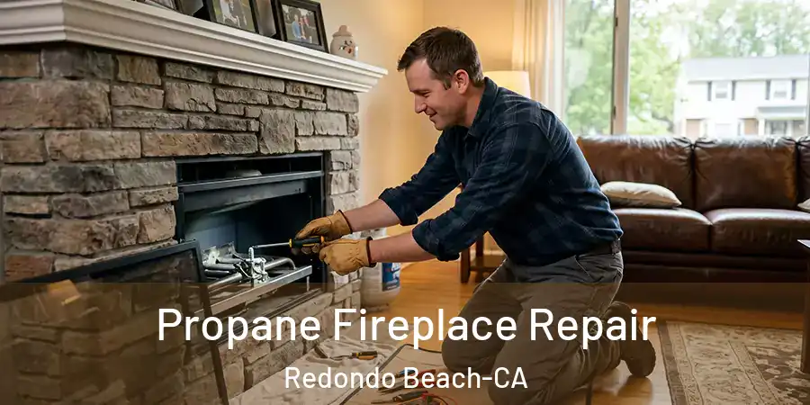  Propane Fireplace Repair Redondo Beach-CA