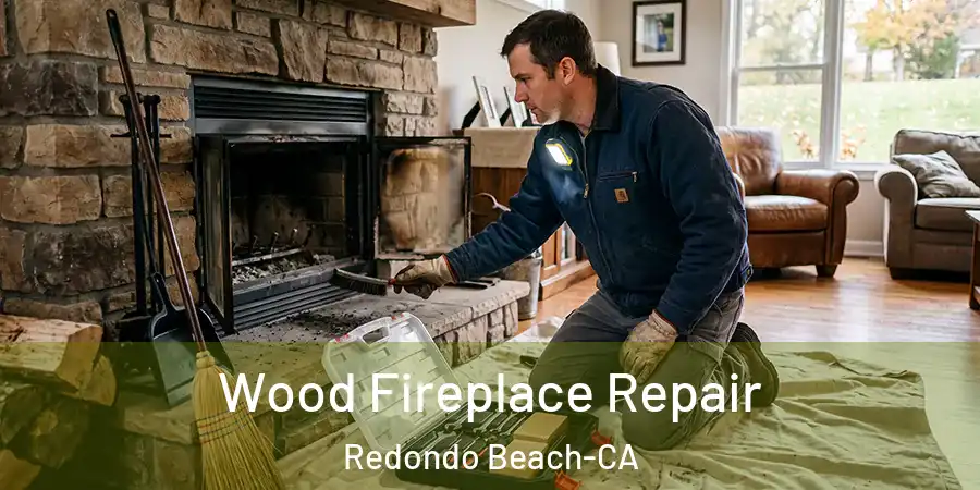 Wood Fireplace Repair Redondo Beach-CA
